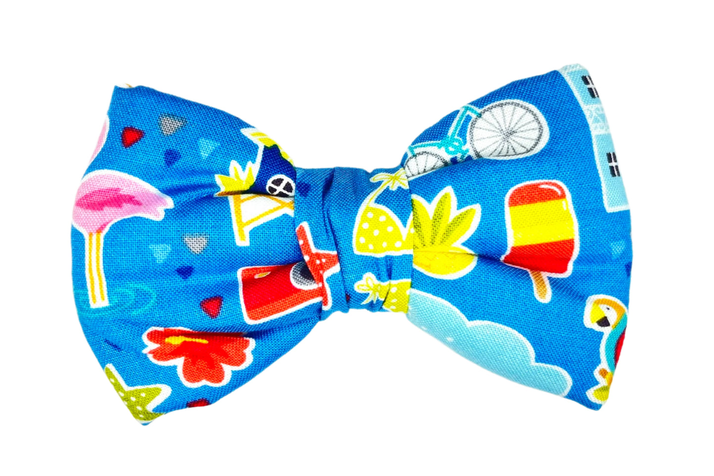 summer theme dog collar - Beachtime by BlossomCo