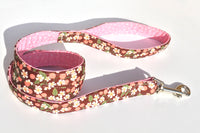 Thumbnail for Handmade floral dog collar by BlossomCo - Bramble design