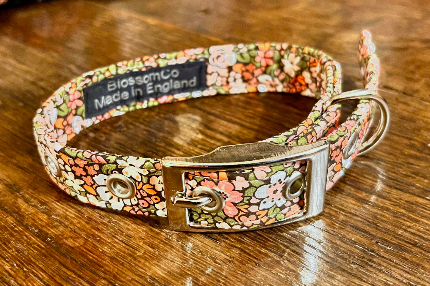 Emma-Louise Liberty Print Dog Collar