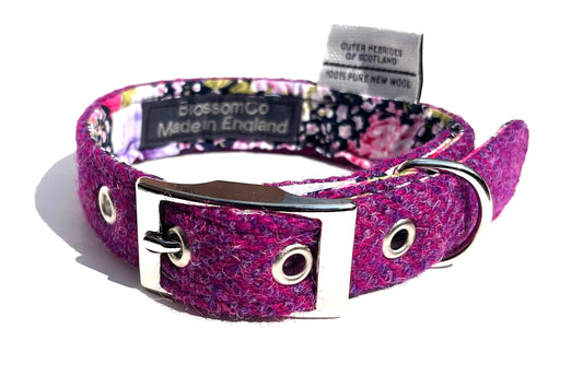 Ronay - Harris Tweed Dog Collar