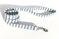 Thumbnail for super soft blue ticking fabric dog lead