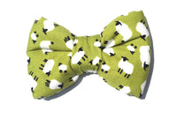 Thumbnail for countryside theme sheep design bowtie for dogs