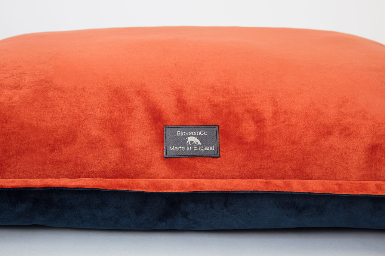 pillow style dog bed