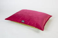 Thumbnail for pillow style velvet dog bed