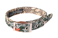 Thumbnail for William Morris Snakeshead design dog collar