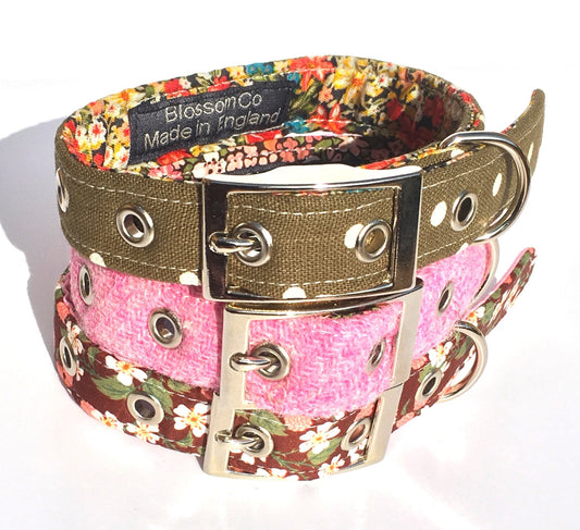 Autumn Dog Collar Designs