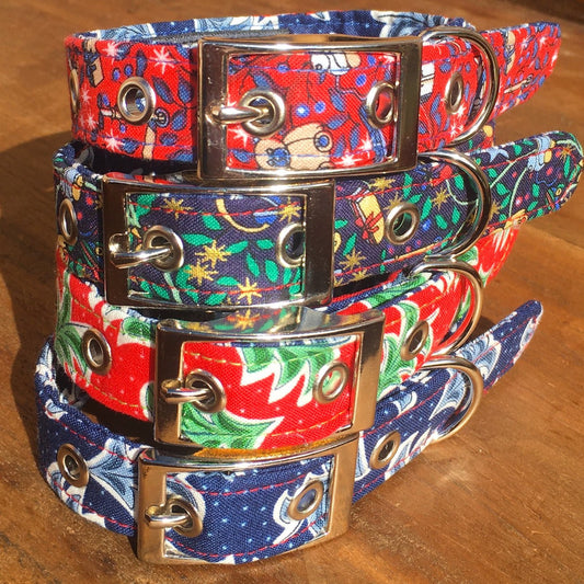 liberty print dog collars from BlossomCo