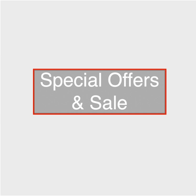 Special Offers & Sale