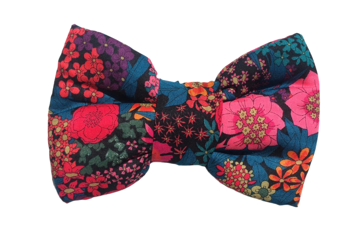 Ciara Liberty print bowtie for dogs