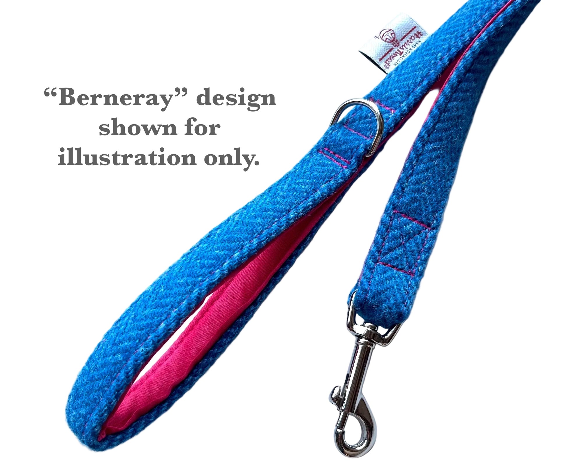 longer dog lead with additional D-Ring