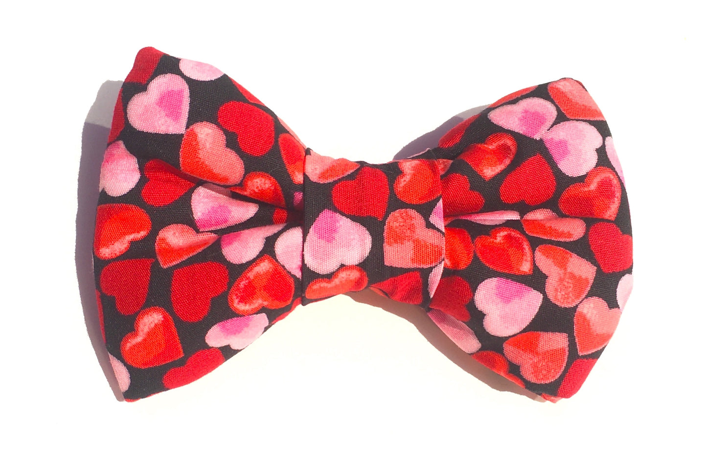 valentine's dog bowtie gift set