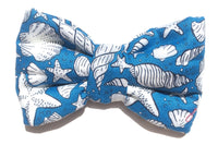 Thumbnail for Dog Bowties with design of seashells