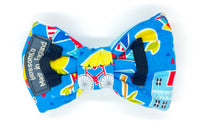 Thumbnail for seaside holiday design dog bowtie -beach time by BlossomCo