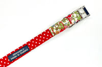 Thumbnail for handmade in England soft floral fabric dog collar - alice design by BlossomCo