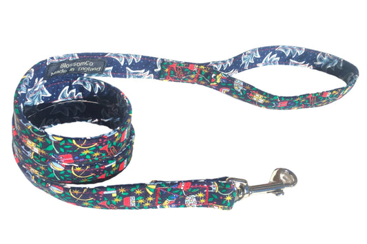 Liberty Print Christmas Eve Dog Lead