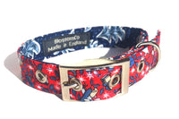 Thumbnail for Dog Collar Christmas Toys made in Liberty Printsrty 