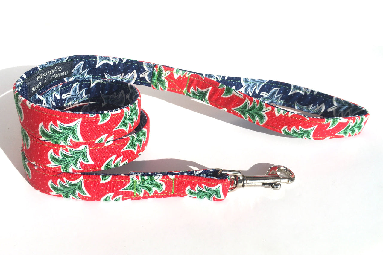 Liberty Print Dancing Trees Dog Lead by BlossomCo