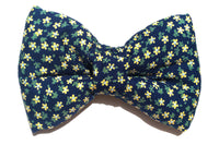 Thumbnail for floral handmade bowtie for dogs