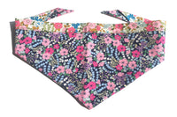 Thumbnail for handmade floral pattern dog bandana