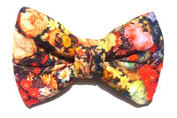 Thumbnail for handmade floral bowtie for special dogs
