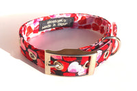 Thumbnail for Valentines Dog Collar with hearts and love