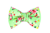 Thumbnail for pretty-floral-dog-bowtie