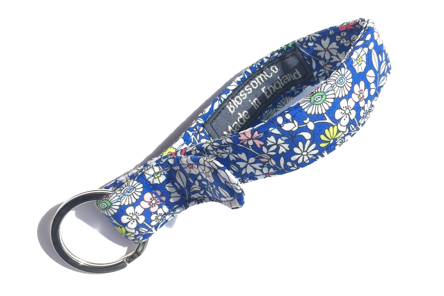 Junes Meadow Liberty print key fob