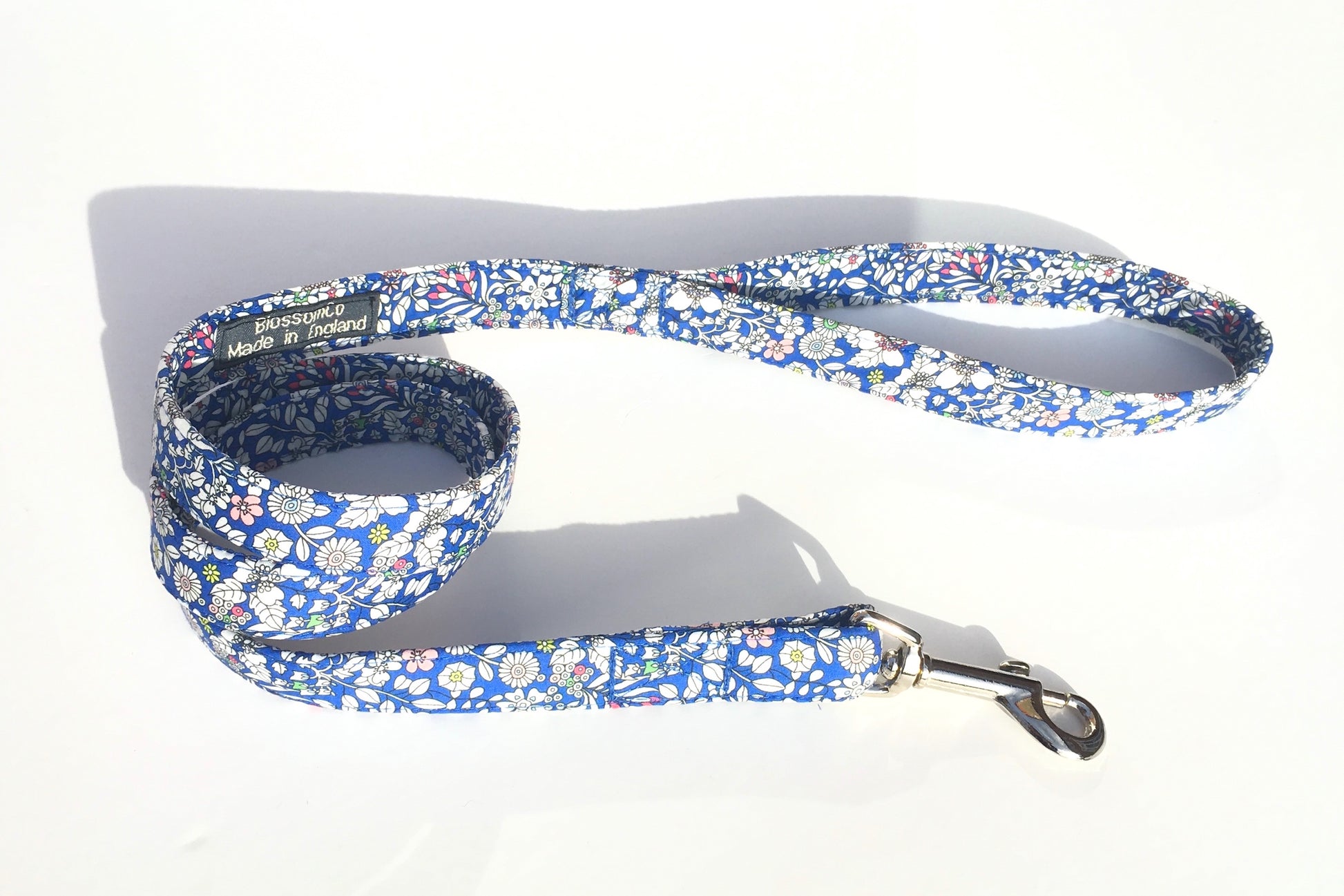 Junes Meadow Liberty print handmade dog lead