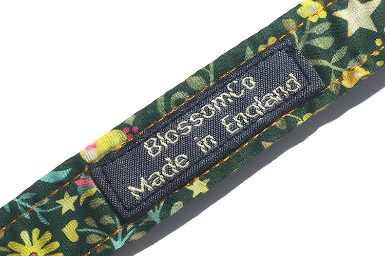 Made in England dog lead by BlossomCo