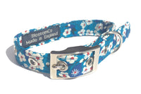Thumbnail for Handmade Liberty print dog collar in Mitsi design