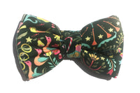 Thumbnail for Christmas Liberty print dog bowtie by BlossomCo