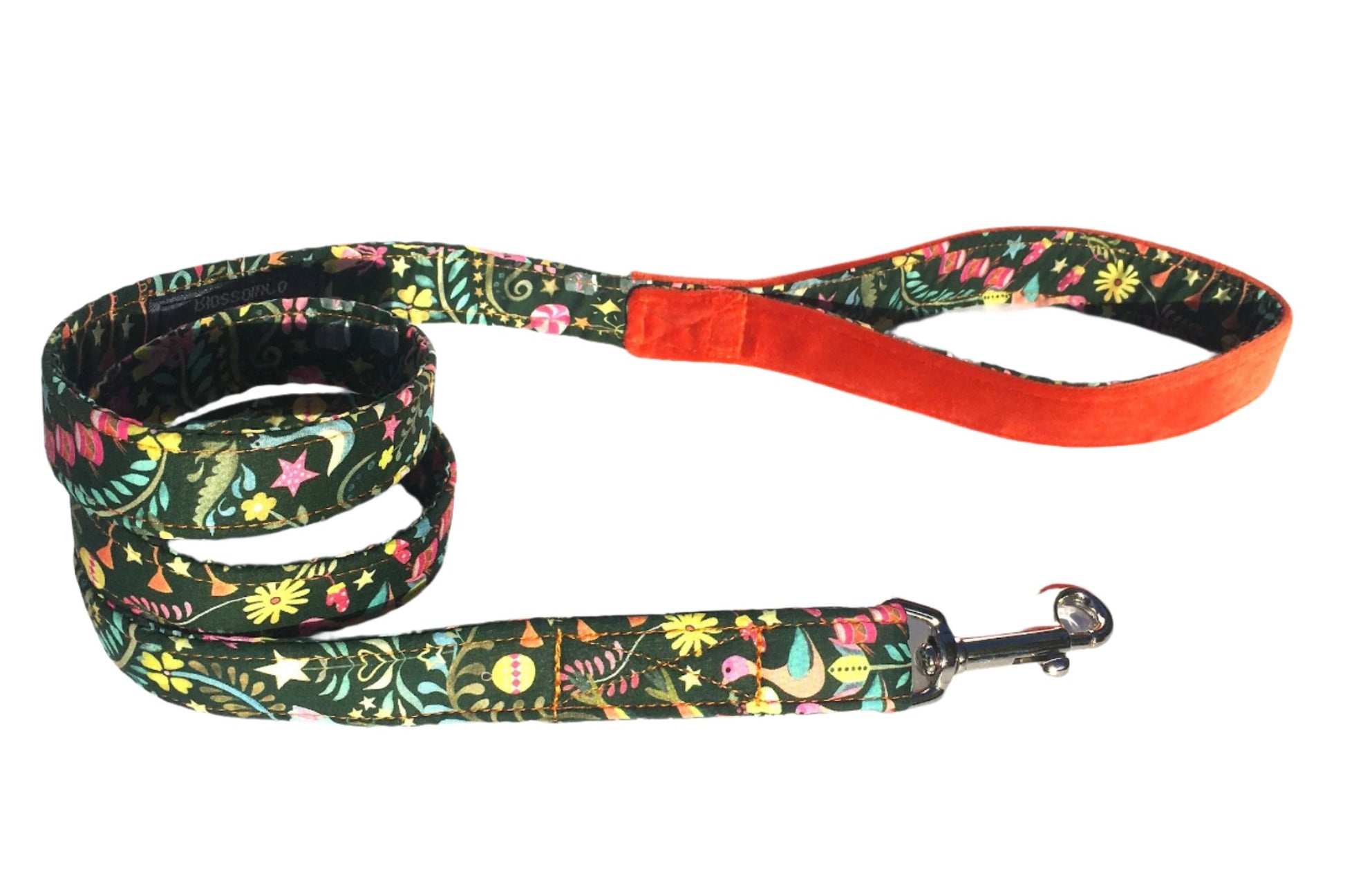 Twelve Days of Christmas Liberty Print dog lead