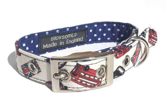 Made in Great Britain London Dog Collar