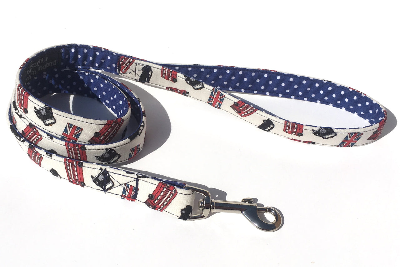 Made in Great Britain London dog lead