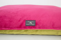 Thumbnail for luxury velvet dog pillow