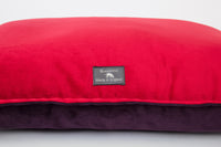 Thumbnail for luxury velvet dog bed